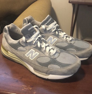 New Balance 992 Mens Grey Running 
